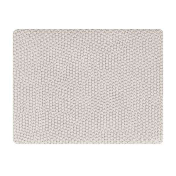 Pătură din bumbac Kikkaboo Dream Big Beige 75*100 cm - imagine 2
