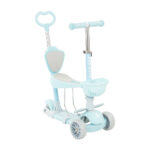 Самокат 4-в-1 Bon-Bon Candy  Blue