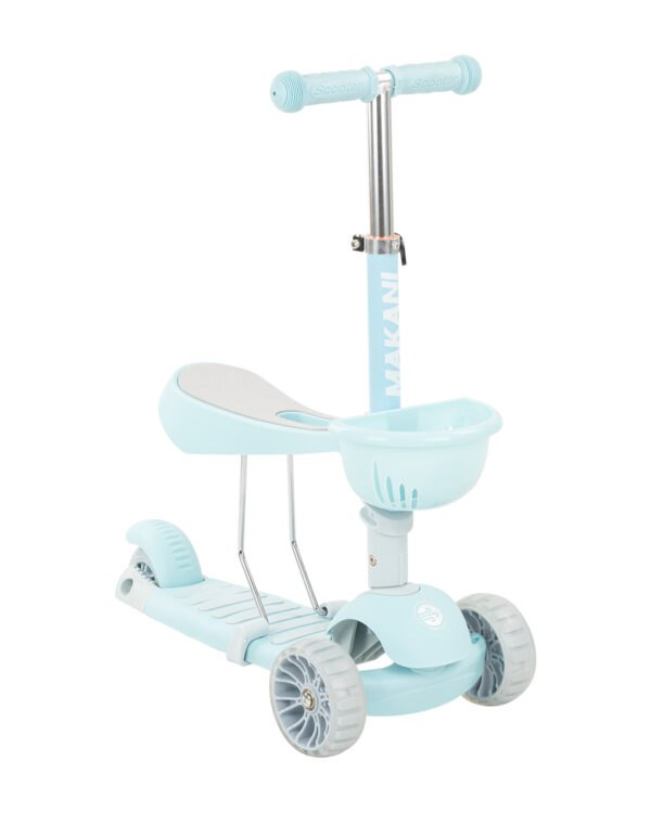 Самокат 4-в-1 Bon-Bon Candy  Blue — изображение 2