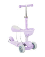 Trotineta 4-in-1 Bon-Bon Candy Liliac - imagine 2