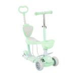 Самокат 4-в-1 Kikkaboo Bon-Bon Candy  Mint