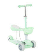 Самокат 4-в-1 Kikkaboo Bon-Bon Candy  Mint — изображение 4