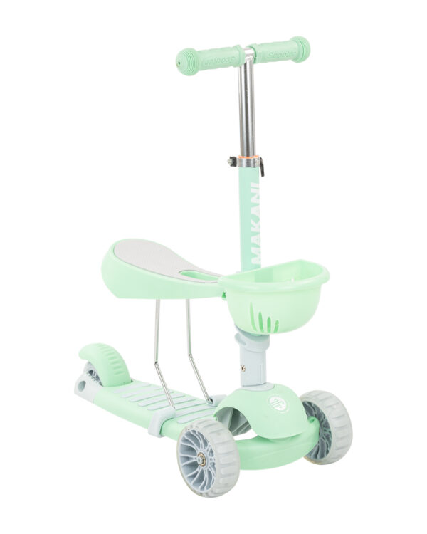 Самокат 4-в-1 Kikkaboo Bon-Bon Candy  Mint — изображение 4