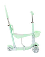 Самокат 4-в-1 Kikkaboo Bon-Bon Candy  Mint — изображение 3