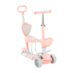 Самокат 4-в-1 Kikkaboo Bon-Bon Candy  Pink