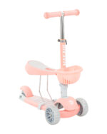 Самокат 4-в-1 Kikkaboo Bon-Bon Candy  Pink — изображение 4
