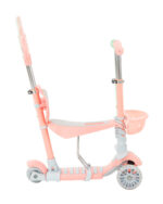 Самокат 4-в-1 Kikkaboo Bon-Bon Candy  Pink — изображение 3