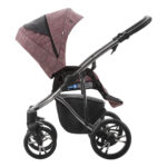 Cărucior 2-in-1 Bebetto BRESSO Premium Dark 03 - imagine 2