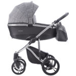 Коляска 2-в-1 Bebetto BRESSO Premium Silver 02
