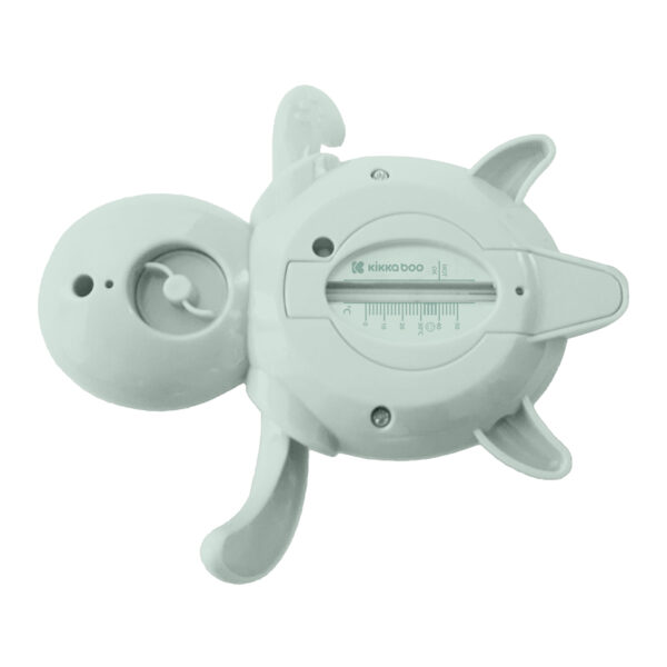 Termometru de baie Kikkaboo Buddy Mint - imagine 2