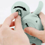 Termometru de baie Kikkaboo Buddy Mint - imagine 3