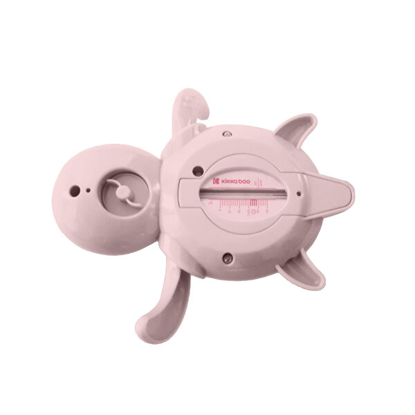 Termometru de baie Kikkaboo Buddy Pink - imagine 2