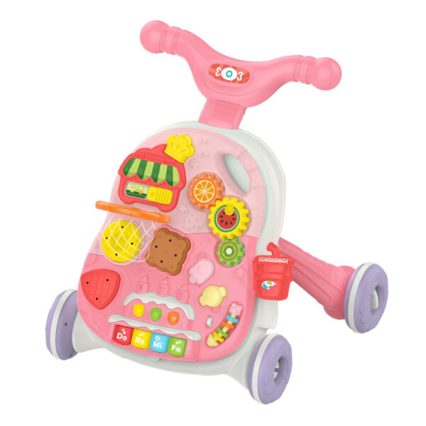 Antemergator 2-in-1 Candy Party Pink - imagine 2