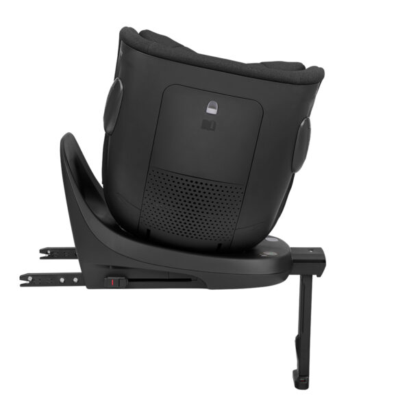 Scaun auto 40-150 cm Kikkaboo i-TWIST Isofix Black - imagine 10