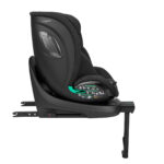Scaun auto 40-150 cm Kikkaboo i-TWIST Isofix Black - imagine 5