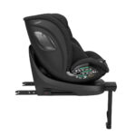 Scaun auto 40-150 cm Kikkaboo i-TWIST Isofix Black - imagine 6