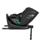 Scaun auto 40-150 cm Kikkaboo i-TWIST Isofix Black - imagine 7