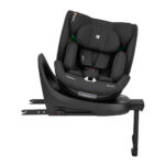 Scaun auto 40-150 cm Kikkaboo i-TWIST Isofix Black - imagine 8