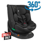 Автокресло 40-150 см Kikkaboo i-Van Black