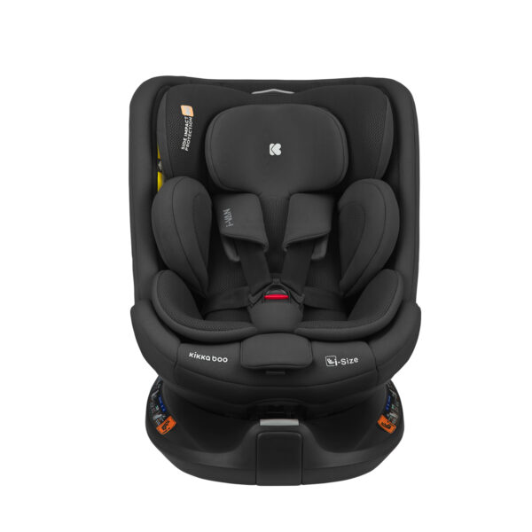 Автокресло 40-150 см Kikkaboo i-Van Black — изображение 3
