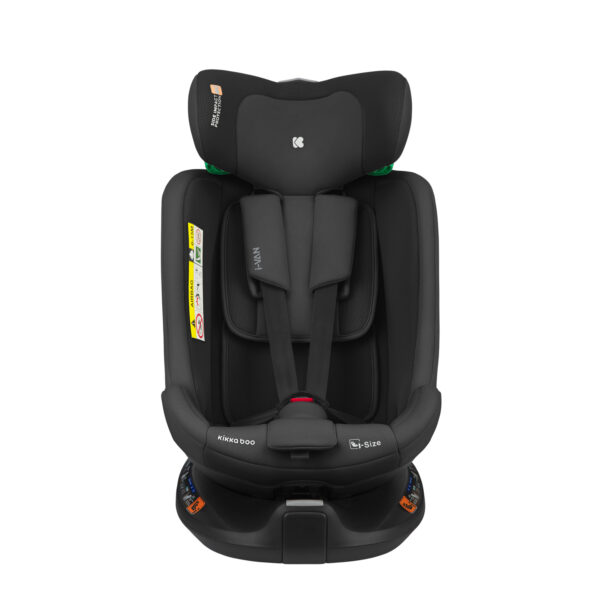 Автокресло 40-150 см Kikkaboo i-Van Black — изображение 8