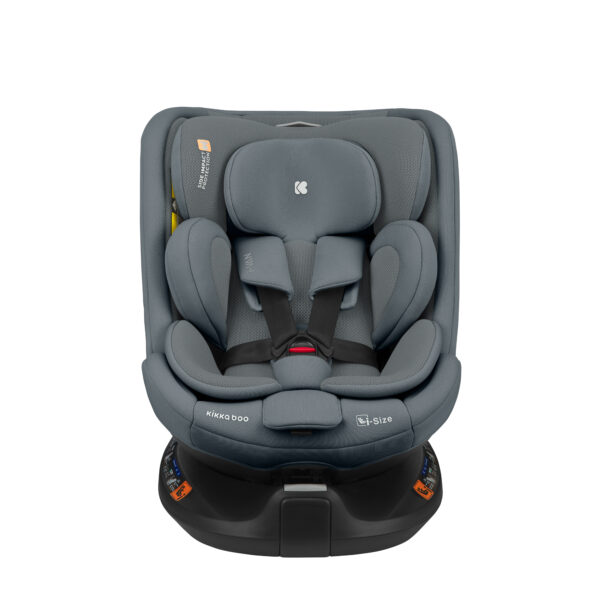 Автокресло 40-150 см Kikkaboo i-Van Drak Grey — изображение 3