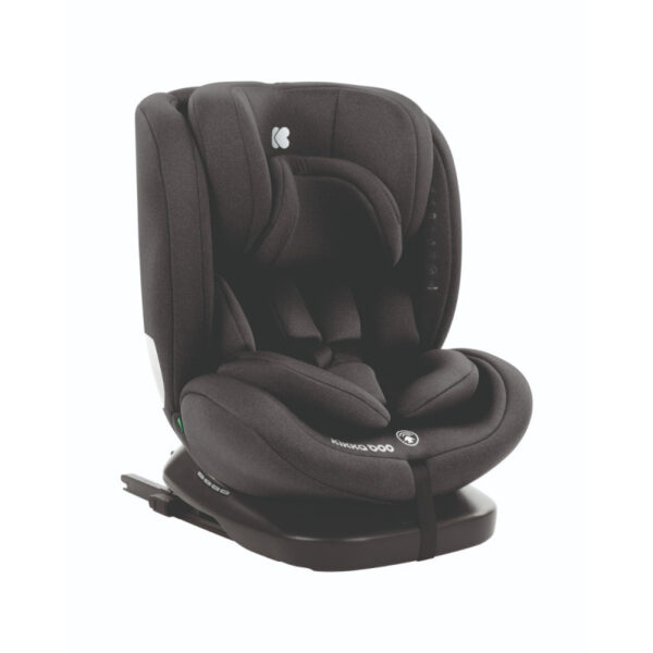 Автокресло 40-150 см Kikkaboo i-Comfort i-SIZE Black — изображение 2