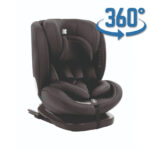 Автокресло 40-150 см Kikkaboo i-Comfort i-SIZE Black