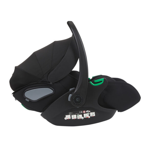 Scaun auto 40-85 сm Kikkaboo i-Trail i-SIZE Black - imagine 9
