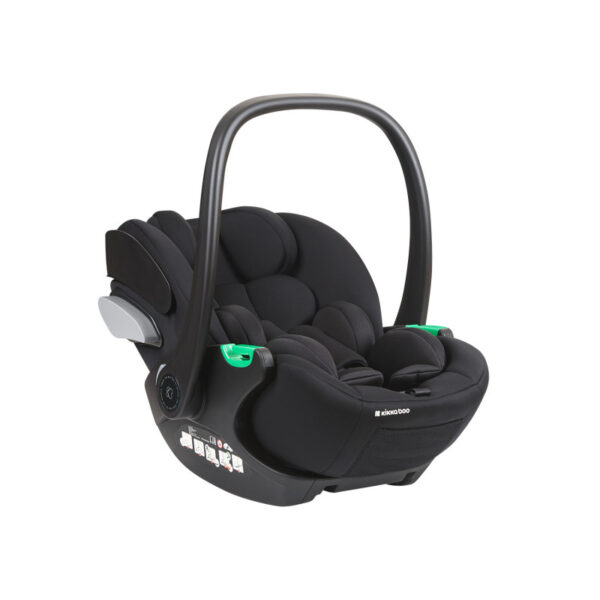 Scaun auto 40-85 сm Kikkaboo i-Trail i-SIZE Black - imagine 2