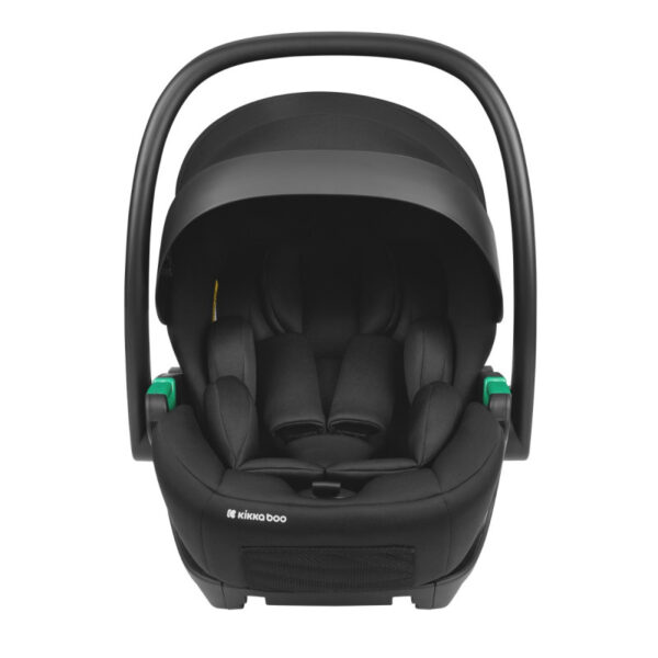 Scaun auto 40-85 сm Kikkaboo i-Trail i-SIZE Black - imagine 6