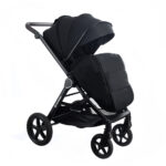 Carucior de plimbare reversibil Glamvers CARINA Black - imagine 2