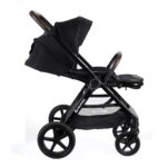 Carucior de plimbare reversibil Glamvers CARINA Black - imagine 3