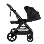 Carucior de plimbare reversibil Glamvers CARINA Black - imagine 4