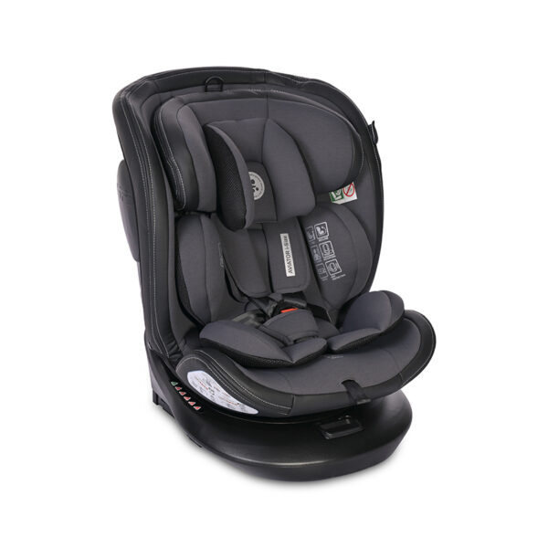 Scaun auto 40-150 cm Lorelli AVIATOR i-SIZE ISOFIX Grey - imagine 2