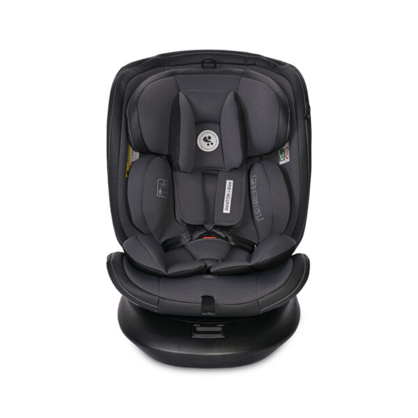 Scaun auto 40-150 cm Lorelli AVIATOR i-SIZE ISOFIX Grey - imagine 3