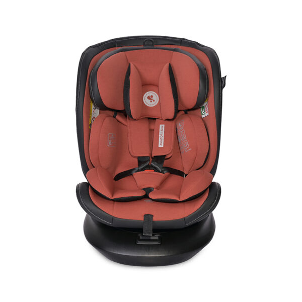 Scaun auto 40-150 cm Lorelli AVIATOR i-SIZE ISOFIX Ginger - imagine 3