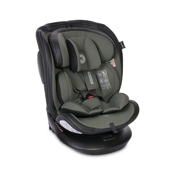 Scaun auto 40-150 cm Lorelli AVIATOR i-SIZE ISOFIX Green - imagine 2