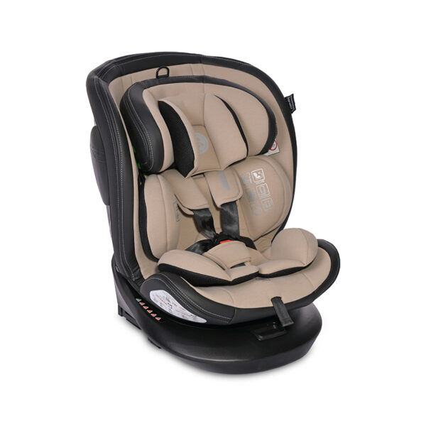 Автокресло 40-150 см Lorelli AVIATOR i-SIZE ISOFIX Beige — изображение 2