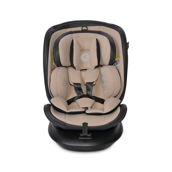 Автокресло 40-150 см Lorelli AVIATOR i-SIZE ISOFIX Beige — изображение 3