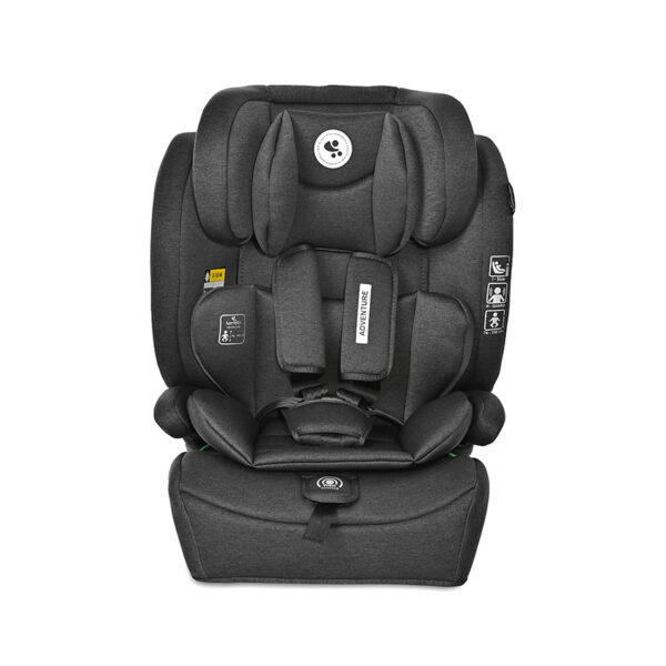 Автокресло 76-150 см Lorelli ADVENTURE i-SIZE Black Jasper — изображение 2