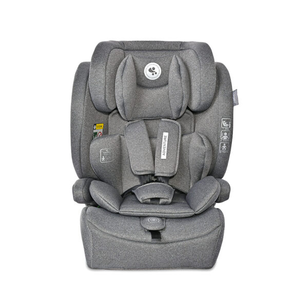 Автокресло 76-150 см Lorelli ADVENTURE i-SIZE Grey — изображение 2
