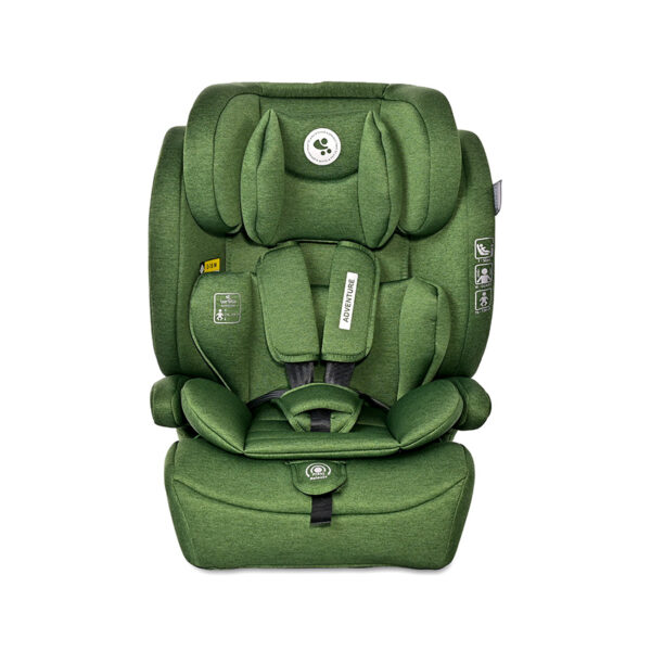 Scaun auto 76-150 cm Lorelli ADVENTURE i-SIZE Green - imagine 2