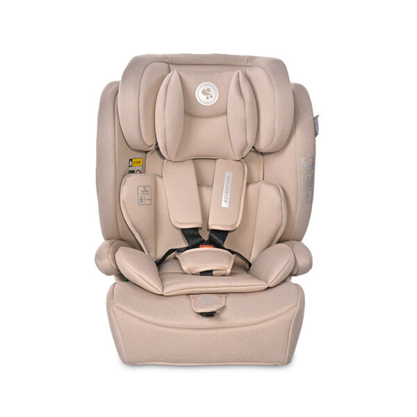Автокресло 76-150 см Lorelli ADVENTURE i-SIZE Beige — изображение 2
