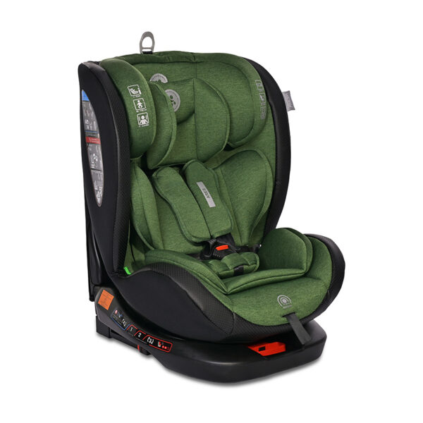 Автокресло 40-150 см Lorelli ARES ISOFIX i-SIZE Green — изображение 2