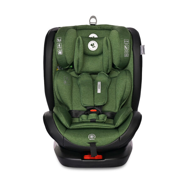 Автокресло 40-150 см Lorelli ARES ISOFIX i-SIZE Green — изображение 3