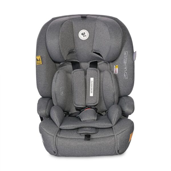 Автокресло 76-150 см Lorelli BENEVENTO ISOFIX  i-SIZE Grey — изображение 2