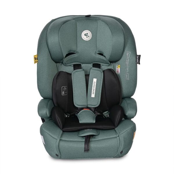 Автокресло 76-150 см Lorelli BENEVENTO ISOFIX i-SIZE Green Pine — изображение 2