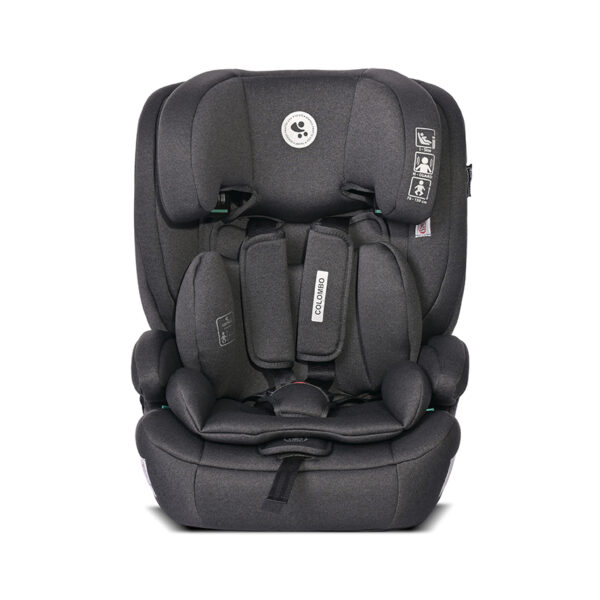 Автокресло 76-150 см Lorelli COLOMBO i-SIZE Black Jasper — изображение 2