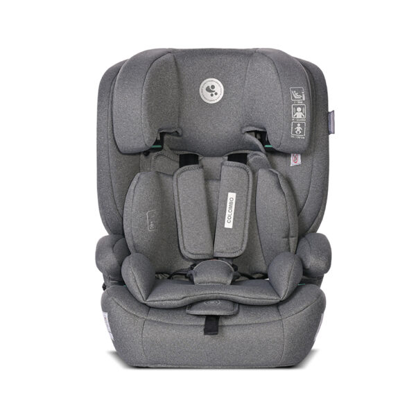Автокресло 76-150 см Lorelli COLOMBO i-SIZE Grey — изображение 2